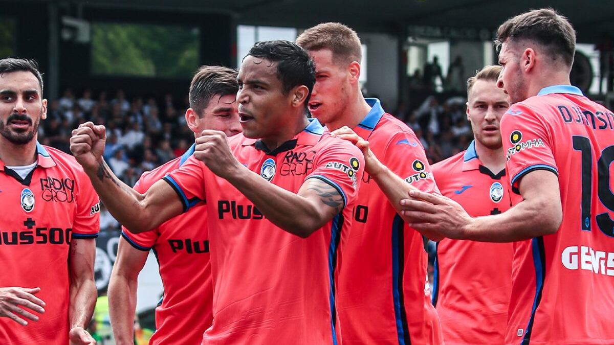 Muriel selló una presentación de ensueño con lindo gol y asistencia clave