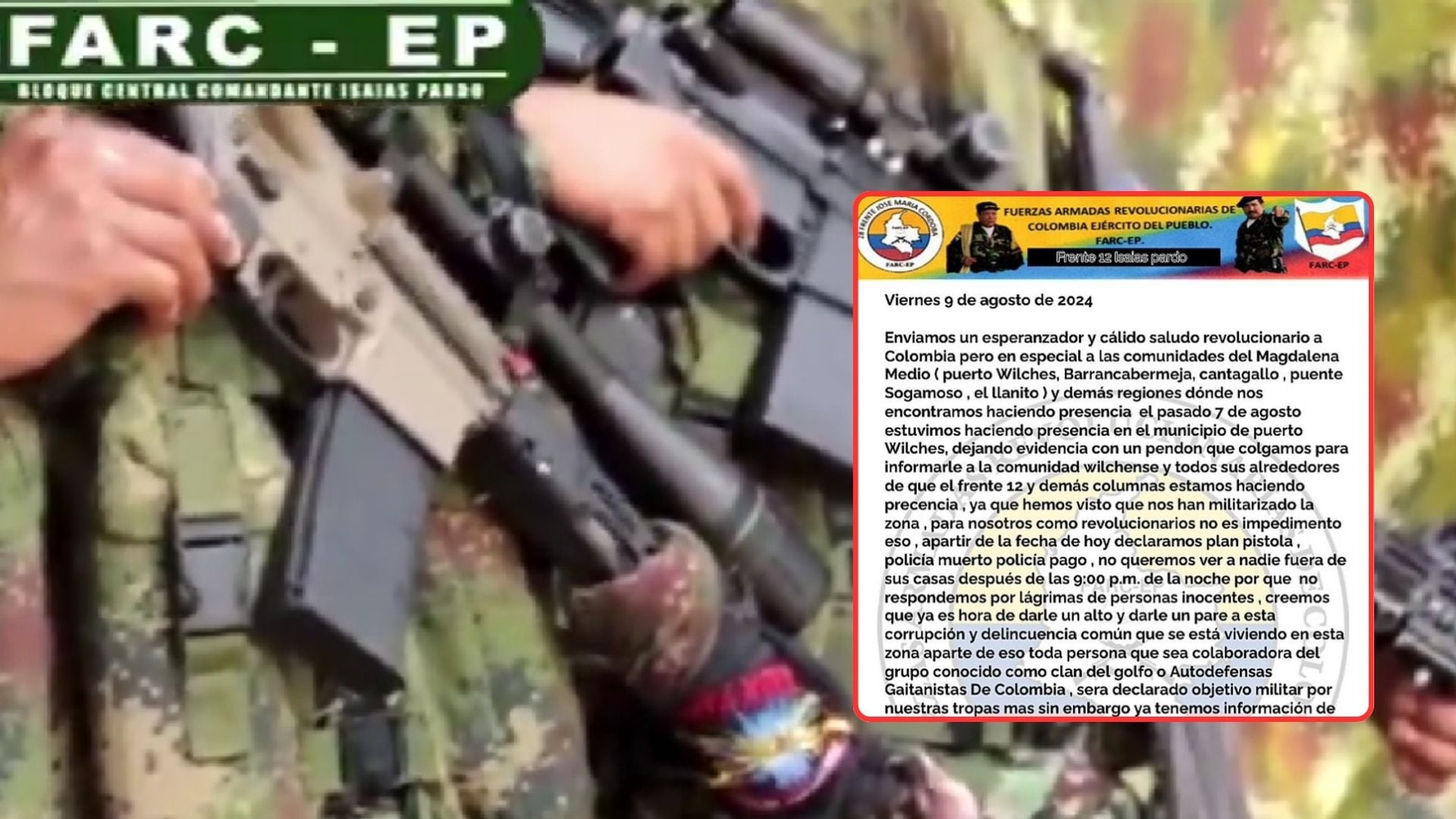 Disidencias de las Farc