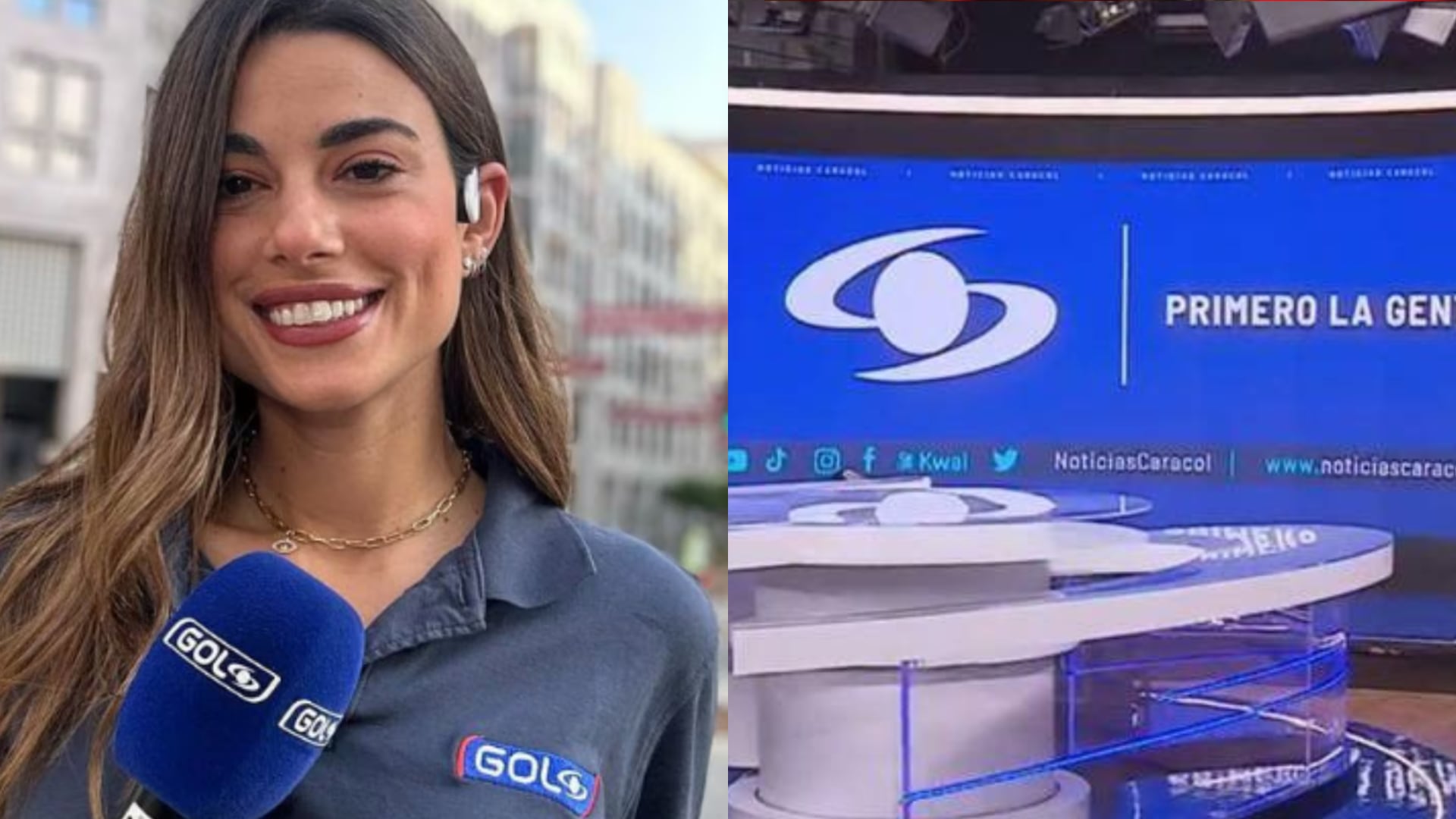Marina Granziera de Noticias Caracol pide donaciones urgentes por delicada situación