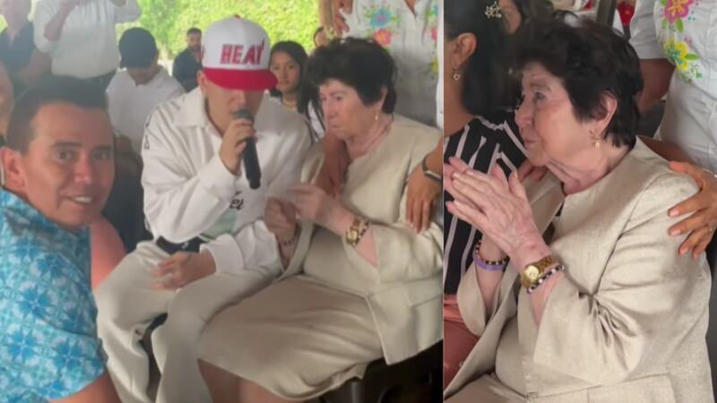 Mamá de Jhonny Rivera sufrió delicado accidente; tiene múltiples fracturas