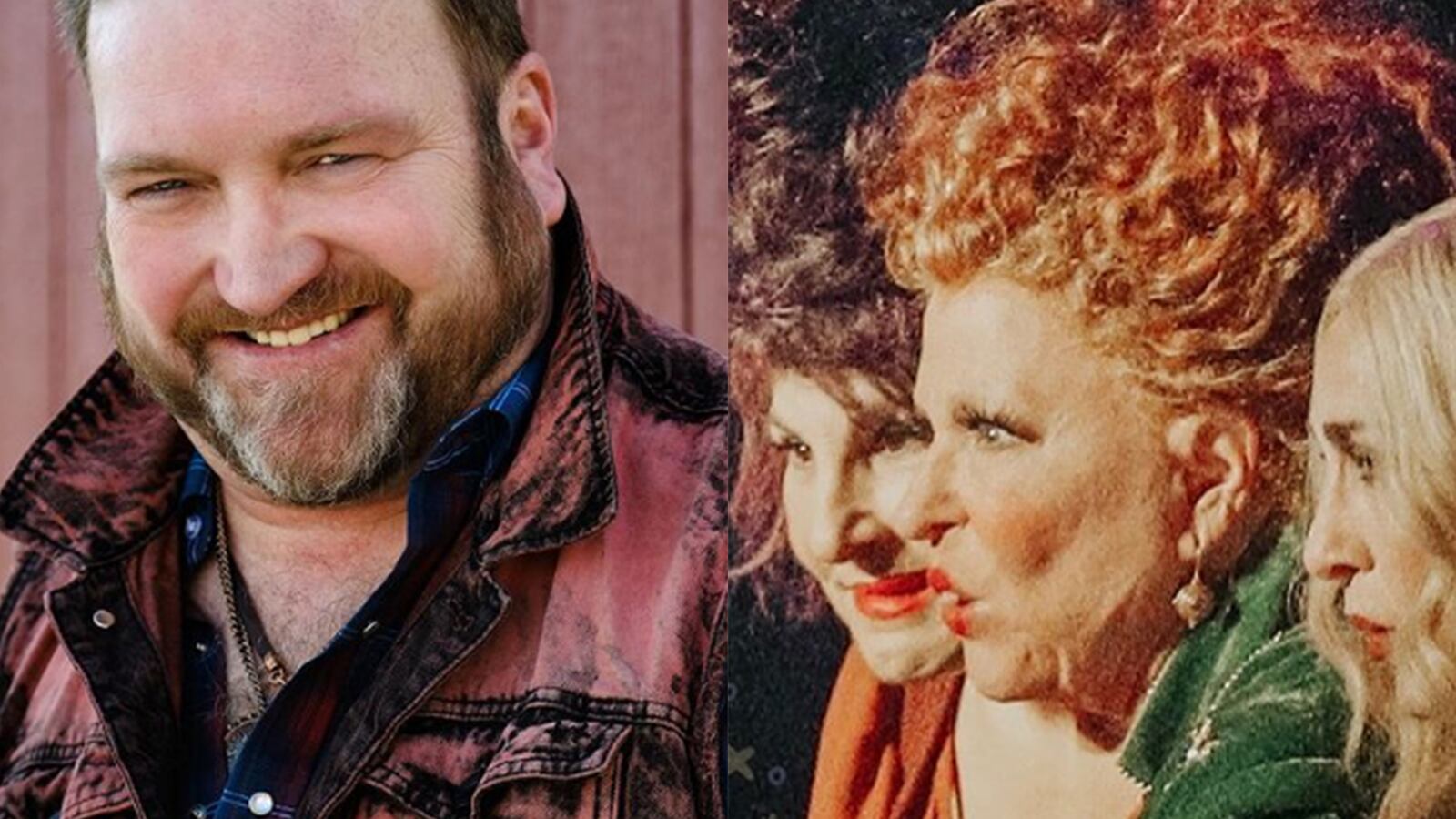 Actor de Hocus Pocus y las protagonistas de esta película.