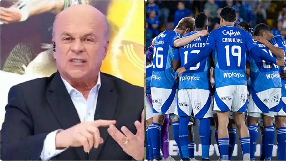 Carlos Antonio Vélez advirtió a Millonarios por comportamiento de uno de sus refuerzos