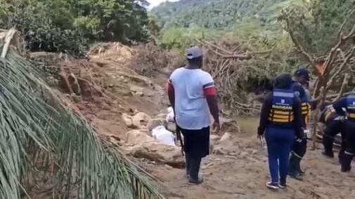 Primera temporada de lluvias en Antioquia