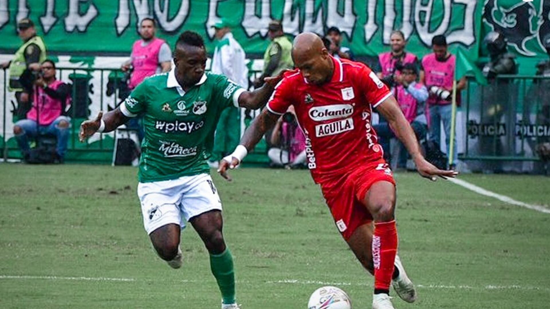 El partido Cali vs. América, por Fecha 1 de Liga BetPlay 1-2023