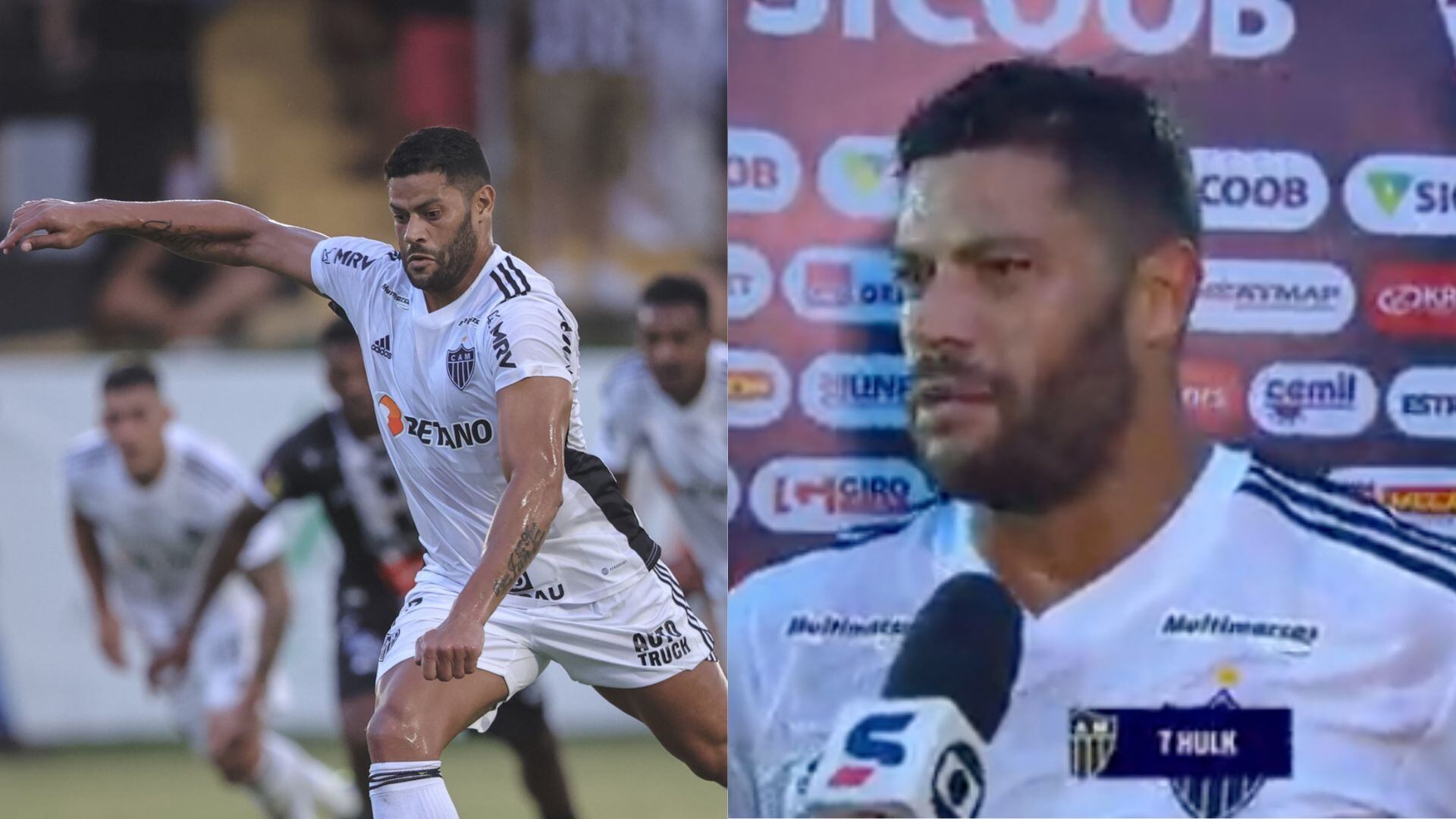 Hulk desperdició penalti ante el Athletic Club.