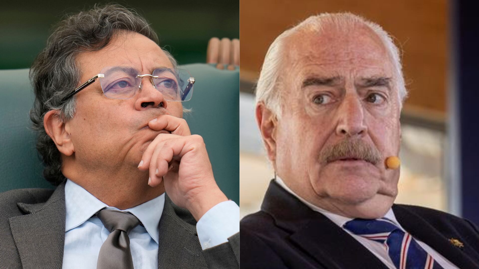 Pastrana retó a Petro a incluir en su consulta popular una pregunta de revocatoria; el mandatario le respondió