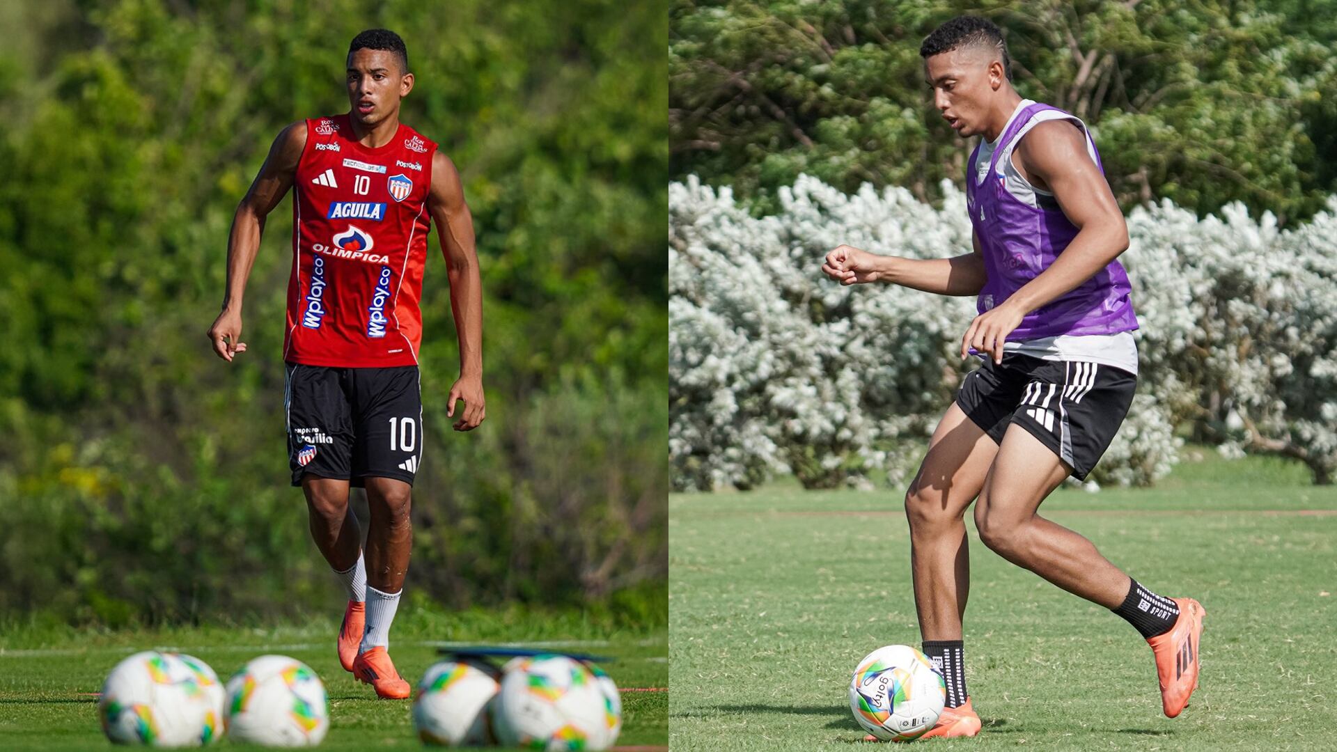 Jordan Barrera - Fotos: Redes sociales del Junior