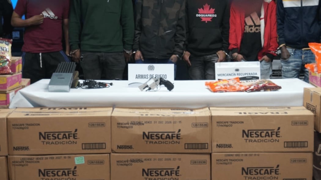 Ocho capturados cuando intentaban hurtar un supermercado en Tunjuelito