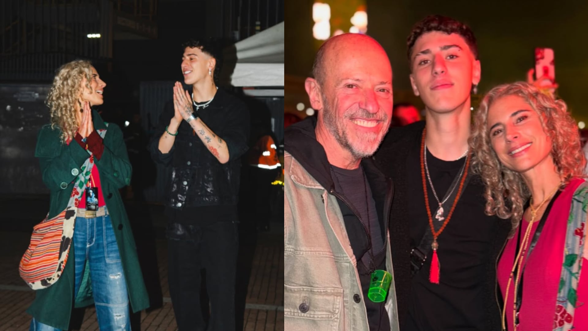 Tatiana Rentería defendió a su hijo SAI tras críticas por show con Maluma