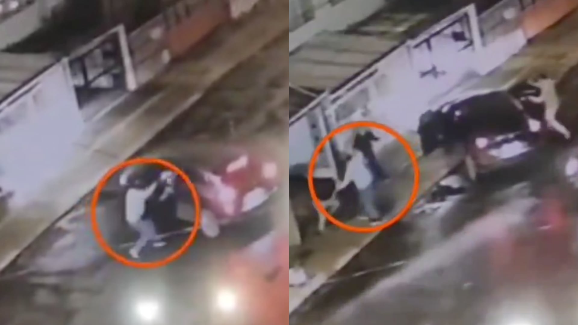 Captura de asaltadores de camionetas.