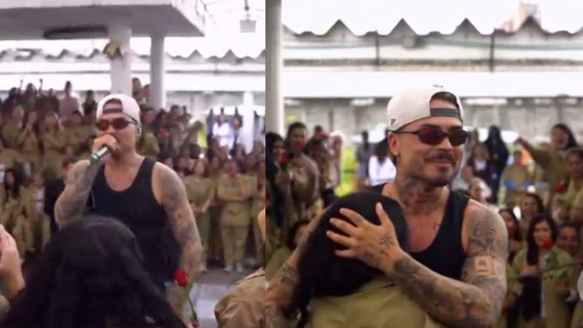 Reykon en la Cárcel el Buen Pastor