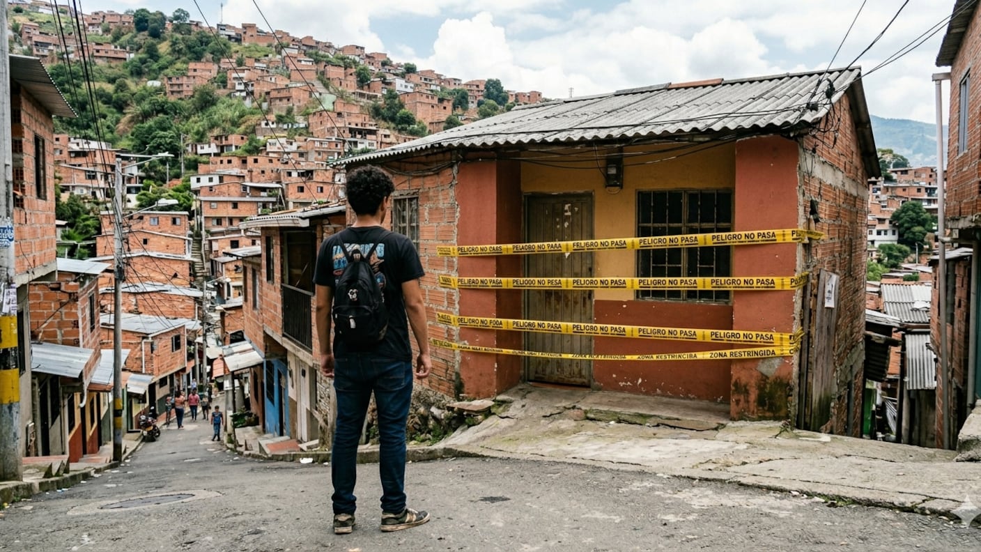 Feminicidio en Medellín