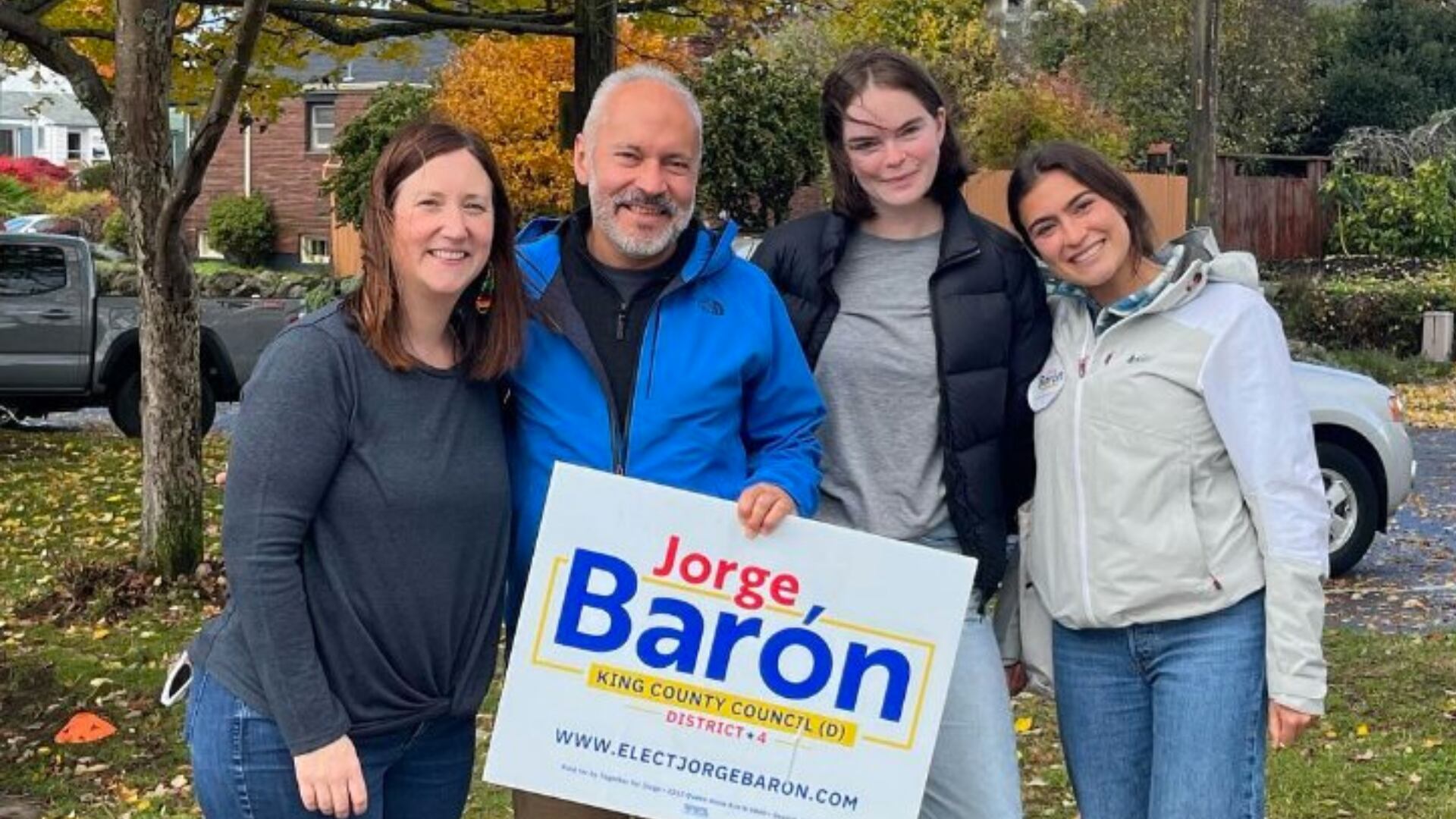 El destacado cargo que ganó el hijo de Jorge Barón luego de elecciones en Estados Unidos