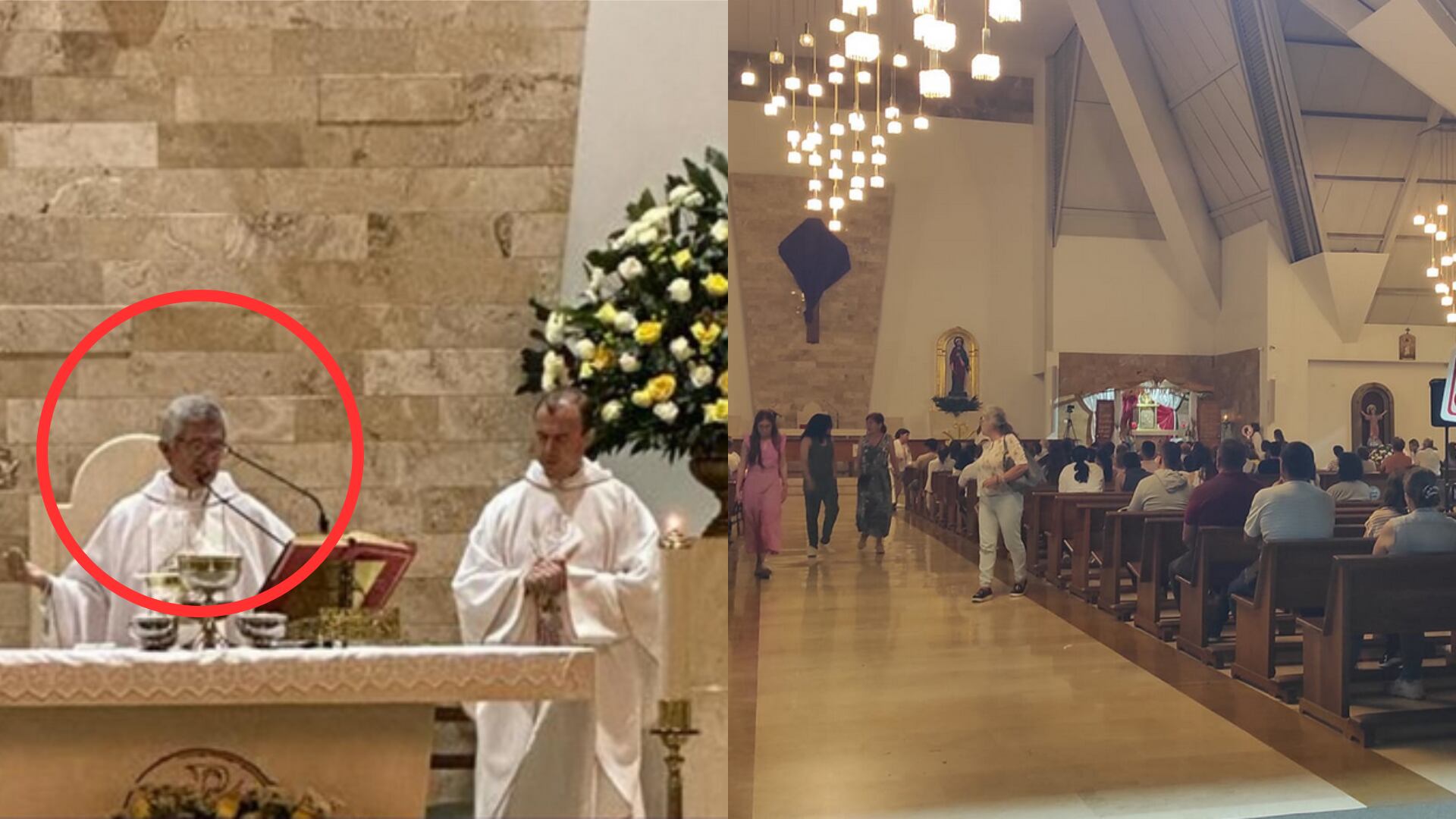 Las pistas que se tienen de muerte de vicario en iglesia de Floridablanca