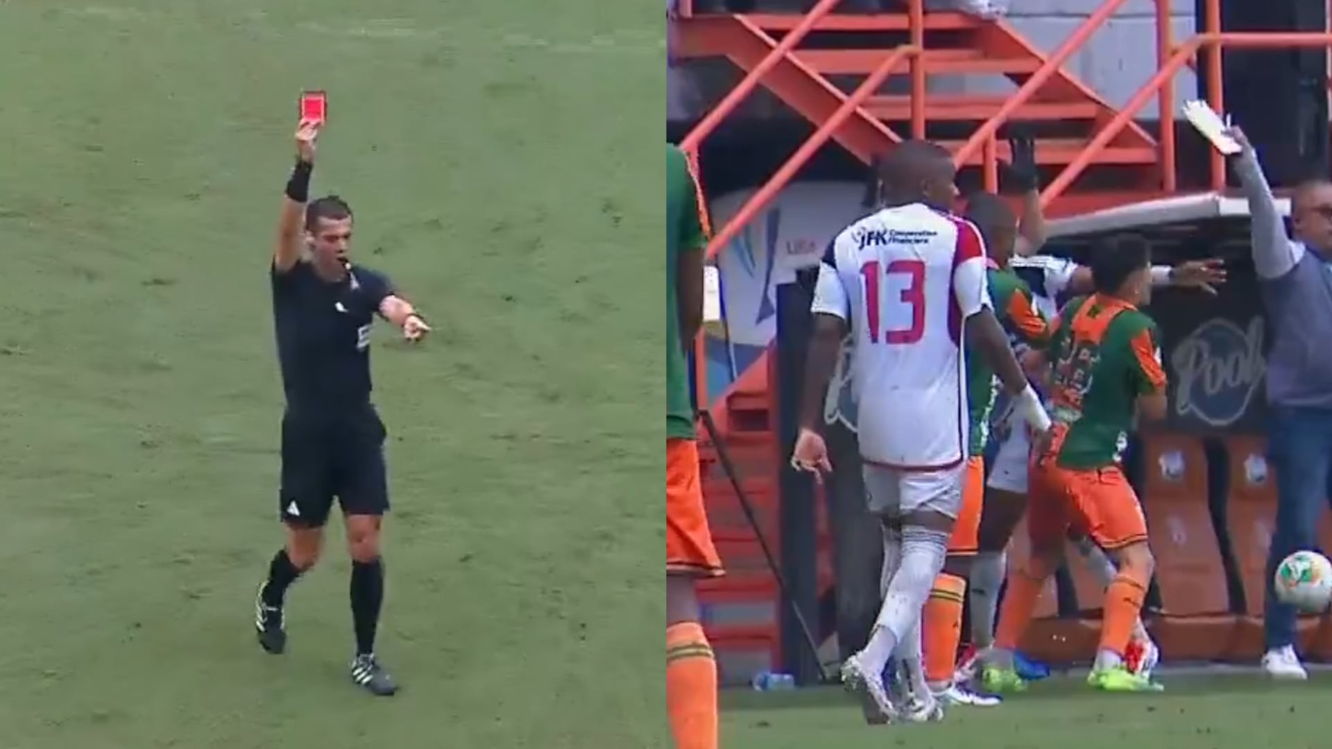 Batalla entre Envigado y Medellín - Fotos: Capturas de pantalla