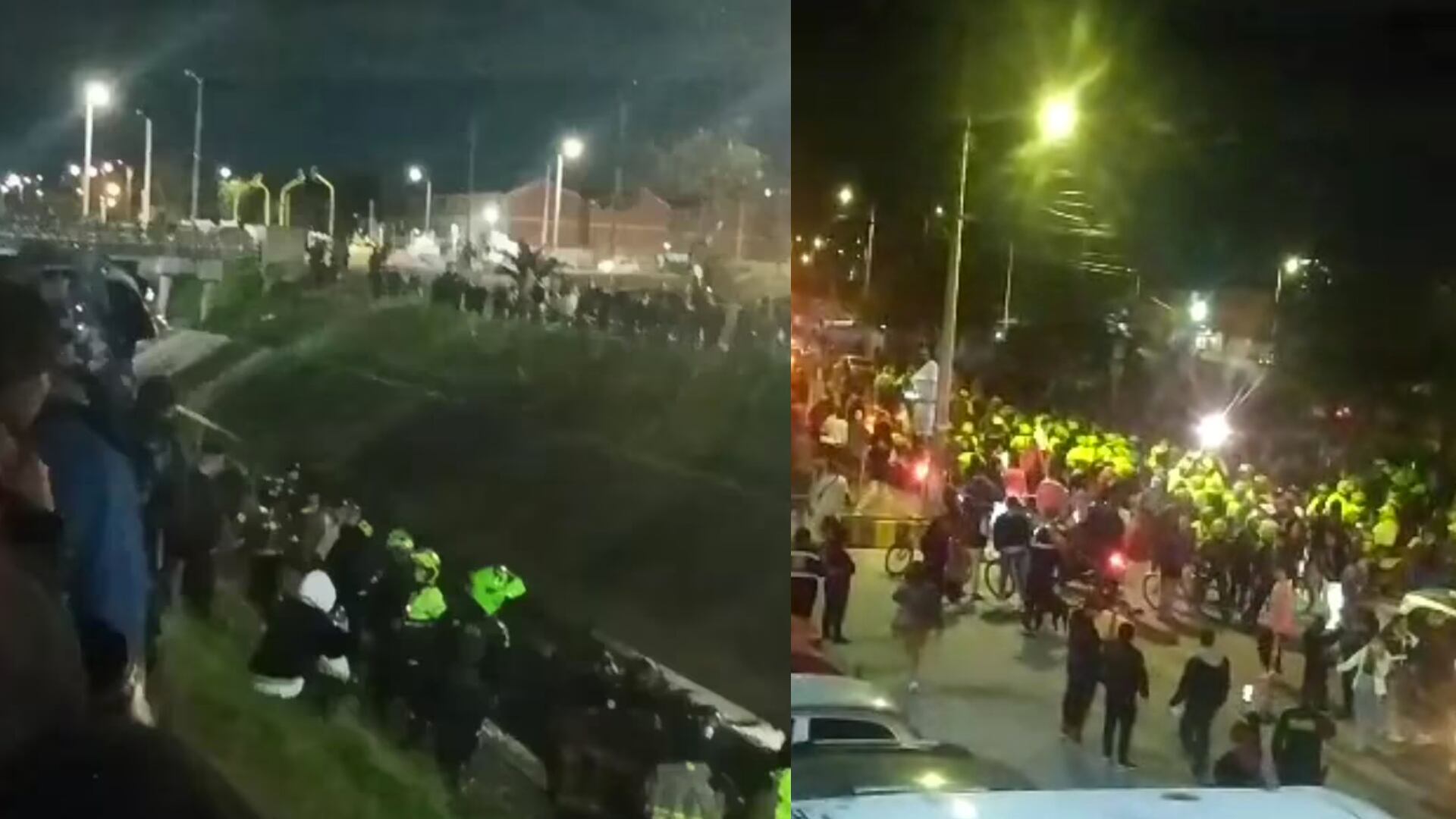 Ladrón recibió 'paloterapia' en El Tintal.