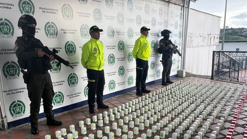 Policia Nacional incauta 531 frascos de ketamina destinados a producción de tusi: Pertenecían a ‘La Cordillera’