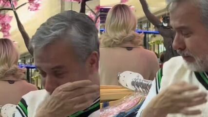 Polilla llora al recordar a su esposa fallecida