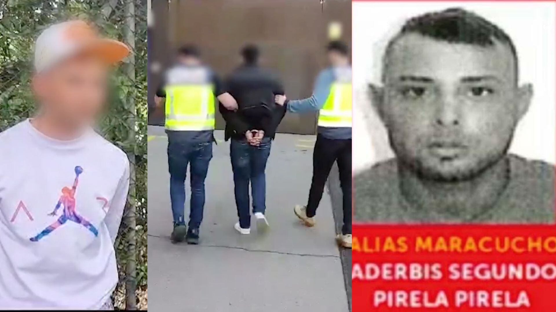 Las capturas se dieron en menos de 24 horas.