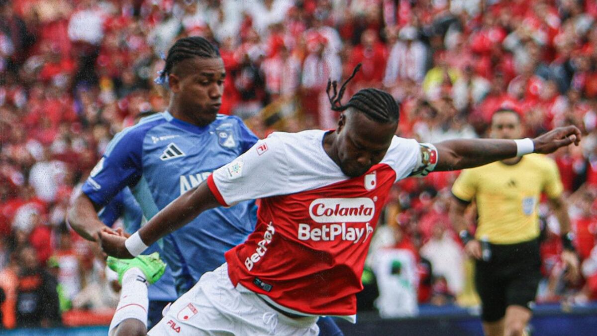 Hugo Rodallega lanzó enigmático mensaje que tiene confundidos a los hinchas de Santa Fe