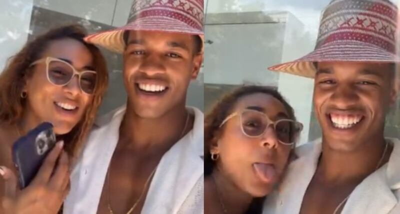 “Ya le presentó la familia”: Kevyn del Desafío XX conoció Riohacha de la mano de Guajira, la relación va en serio.