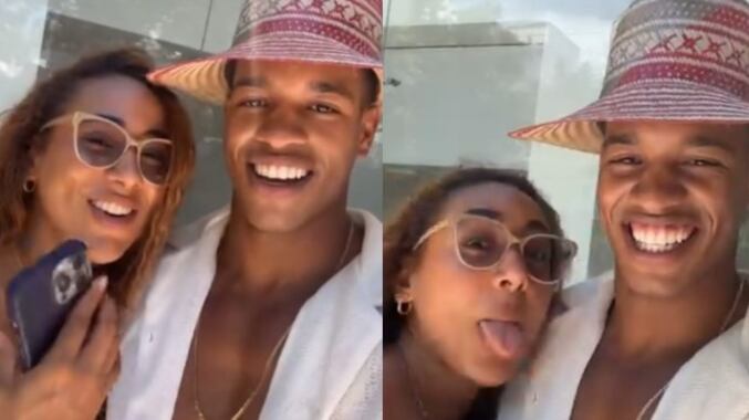 “Ya le presentó la familia”: Kevyn del Desafío XX conoció Riohacha de la mano de Guajira, la relación va en serio.