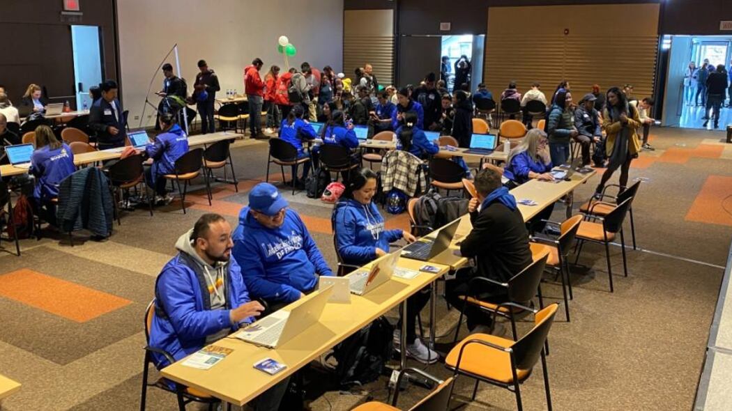 Feria laboral del Distrito oferta 630 vacantes de empleo.