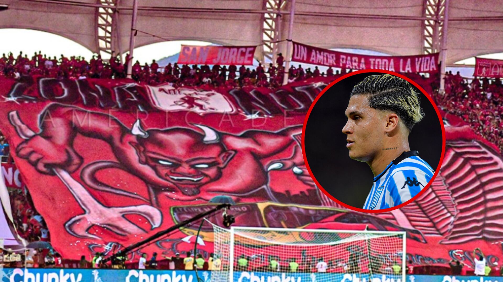 América y JuanFer - Fotos: Redes sociales y Getty