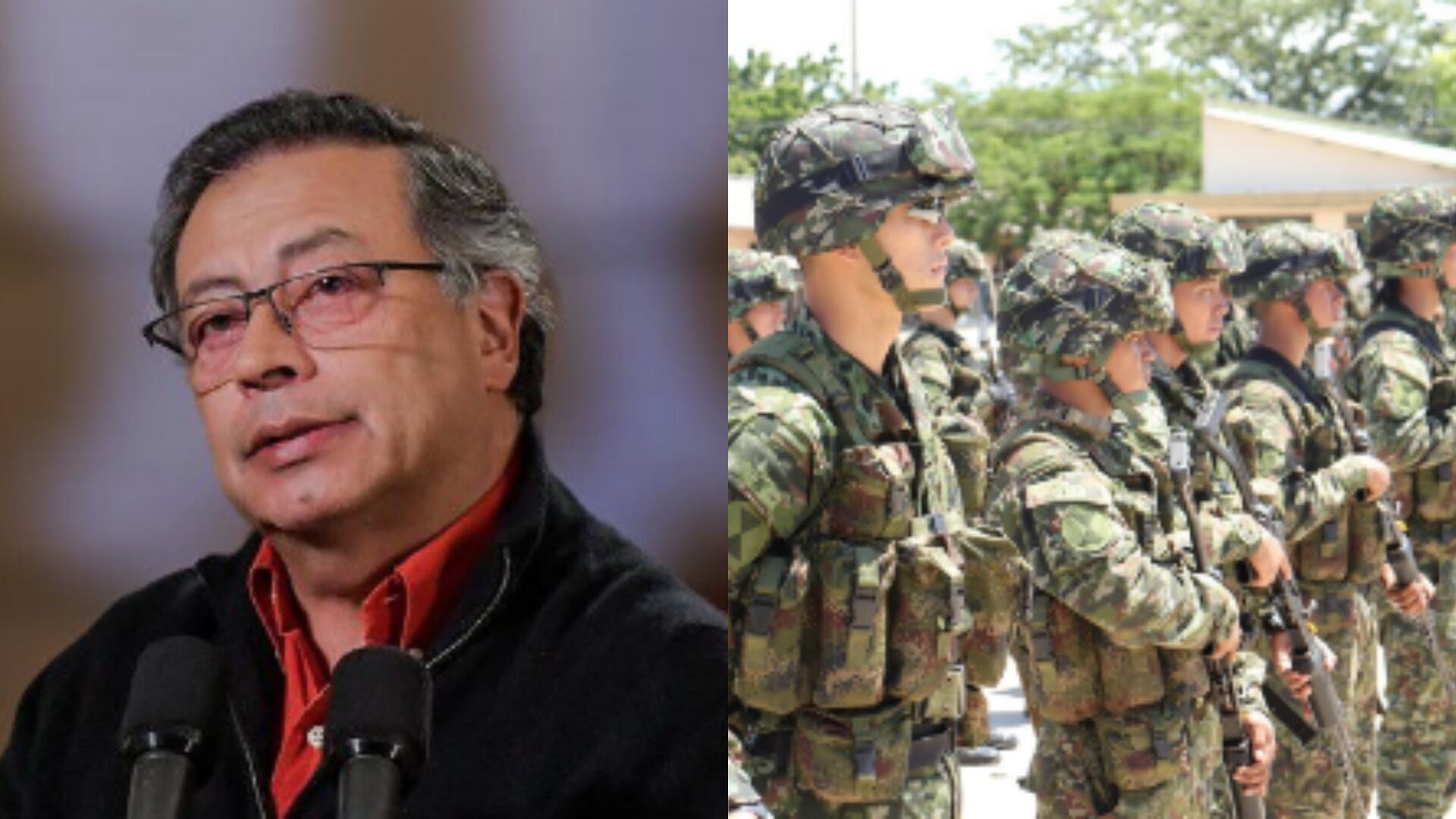 Perto lamenta la muerte de los soldados en Barbacoas, Nariño.