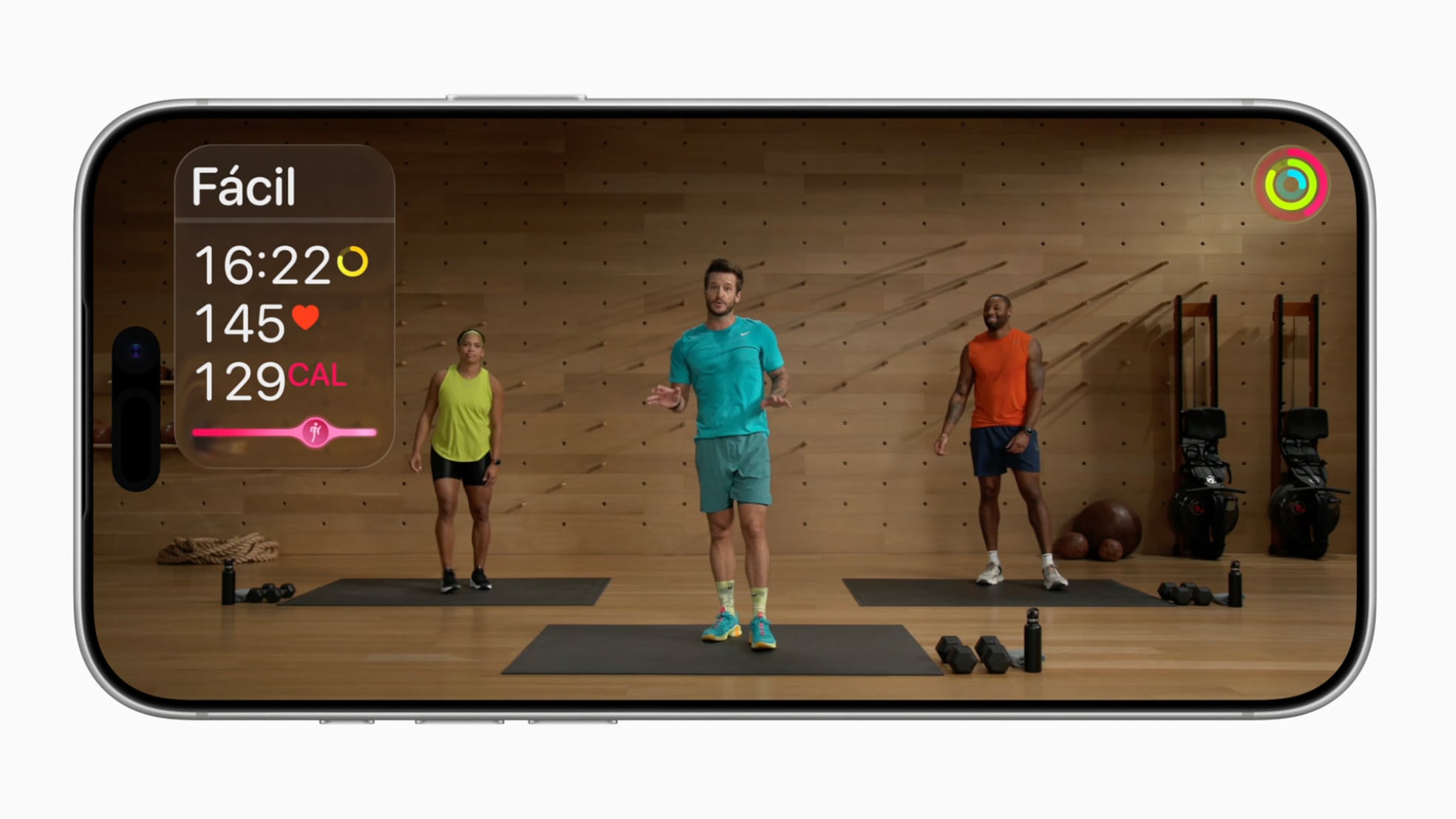 Apple Fitness+ en español