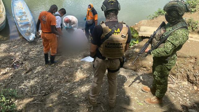Encontraron cuerpos sin vida en el río dagua