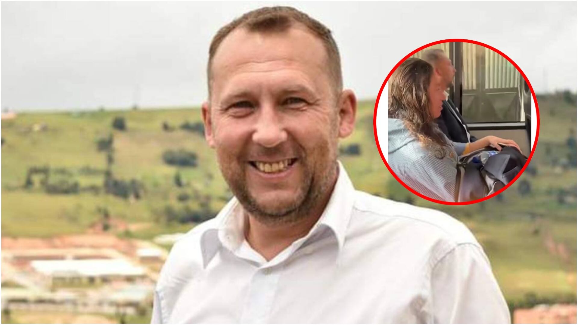 Mikhail Krasnov, alcalde de Tunja, llegó al despacho en bus (Imagen de archivo y redes sociales)