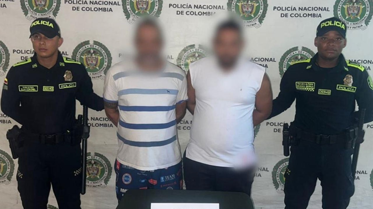 Capturados ‘Los Carroñeros’, sindicados del robo de $411 millones a carro de valores en Soledad, Atlántico