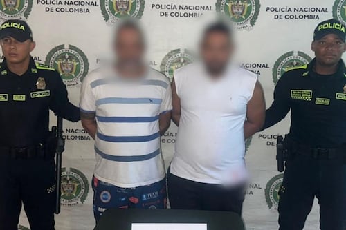 Capturan a ‘Los Carroñeros’, el fin de la banda delincuencial que robó $411 millones a un carro de valores