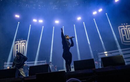 Presentación de Trueno en el Festival Cordillera 2024