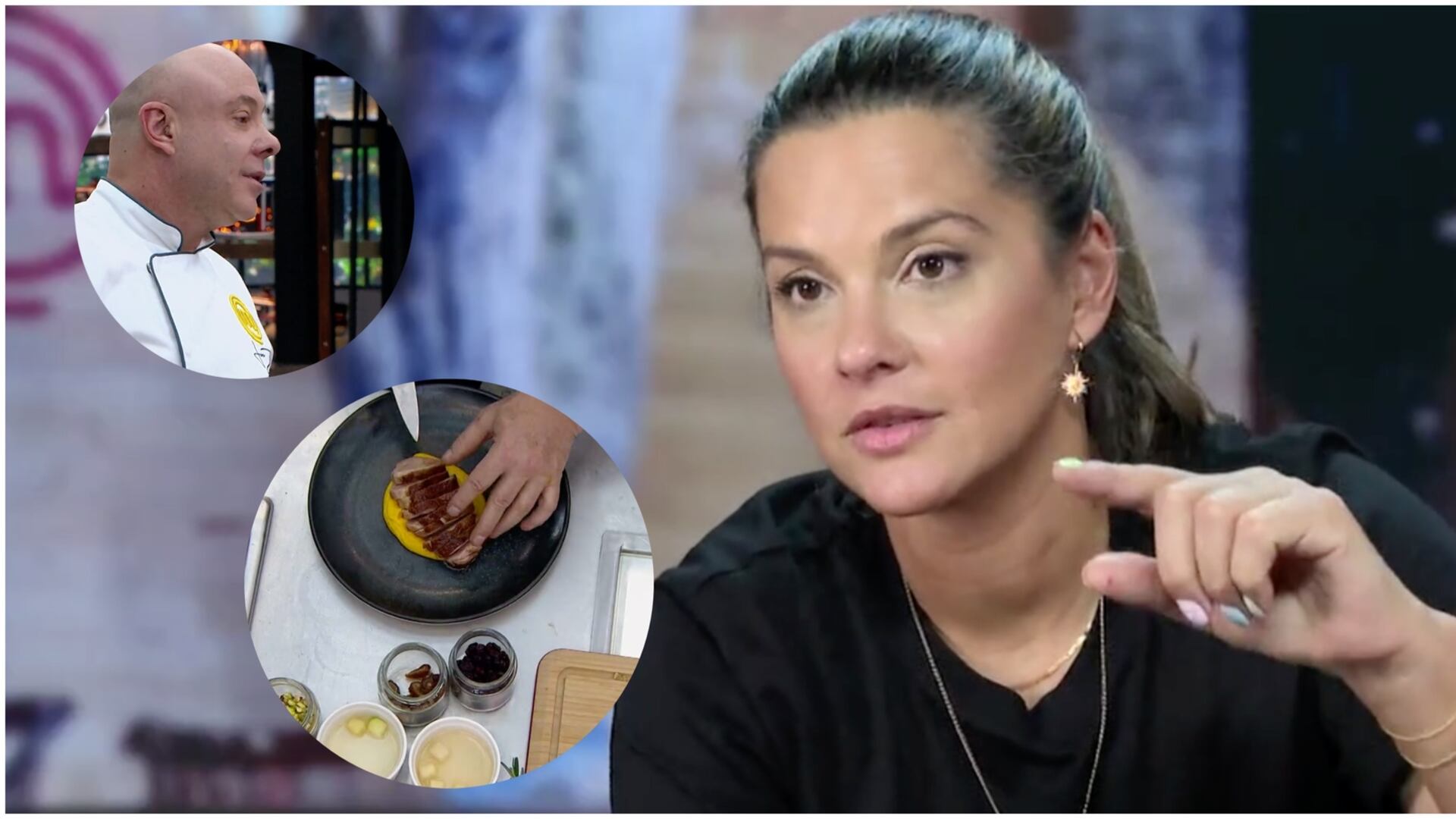 Nela critica el emplatado de Rausch (MasterChef)