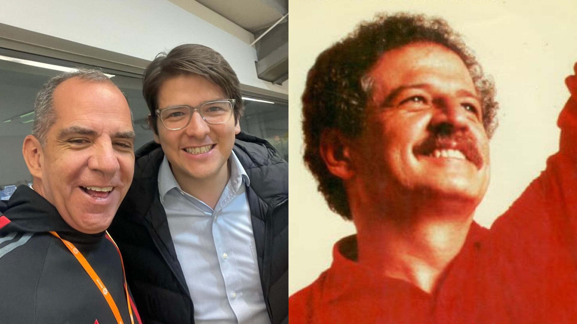 Luis Arturo Henao, Miguel Uribe Turbay y Luis Carlos Galán