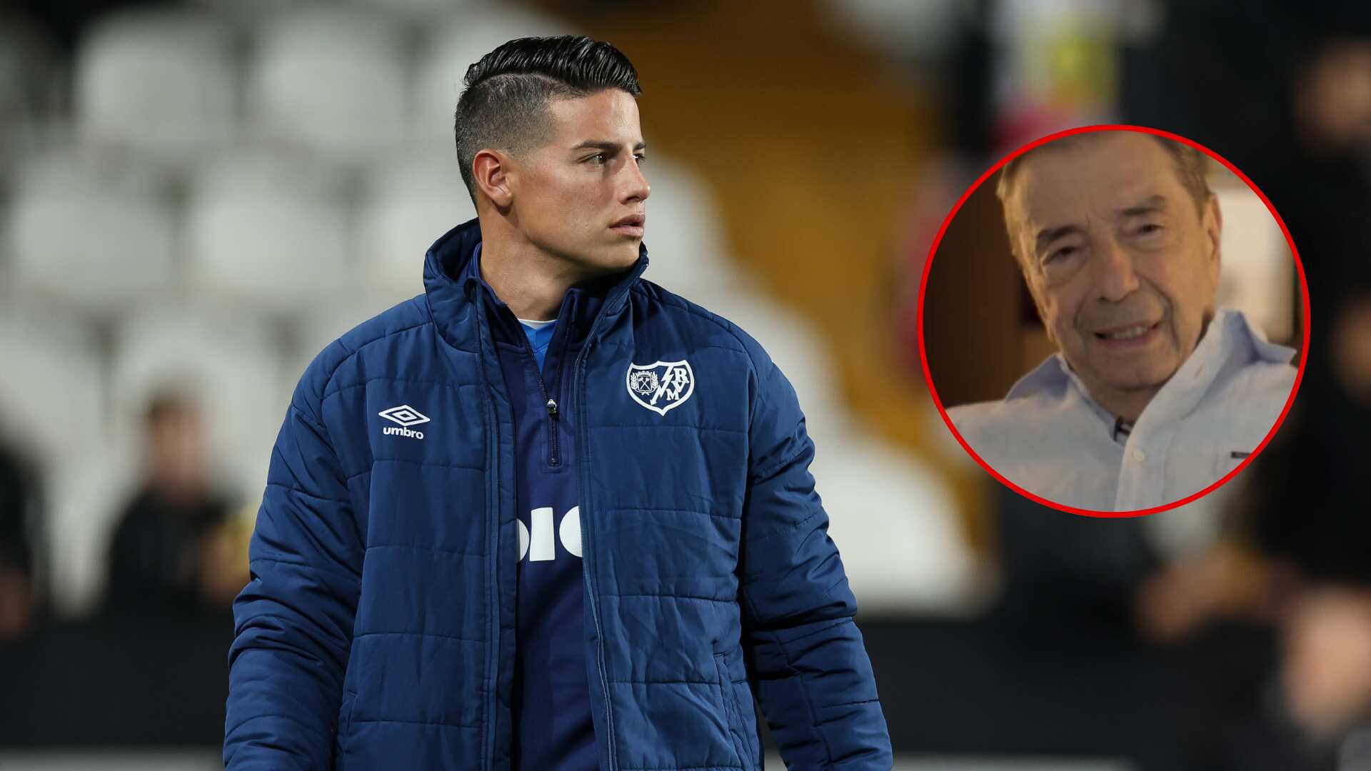 James Rodríguez y Fuad Char - Fotos: Getty y redes sociales