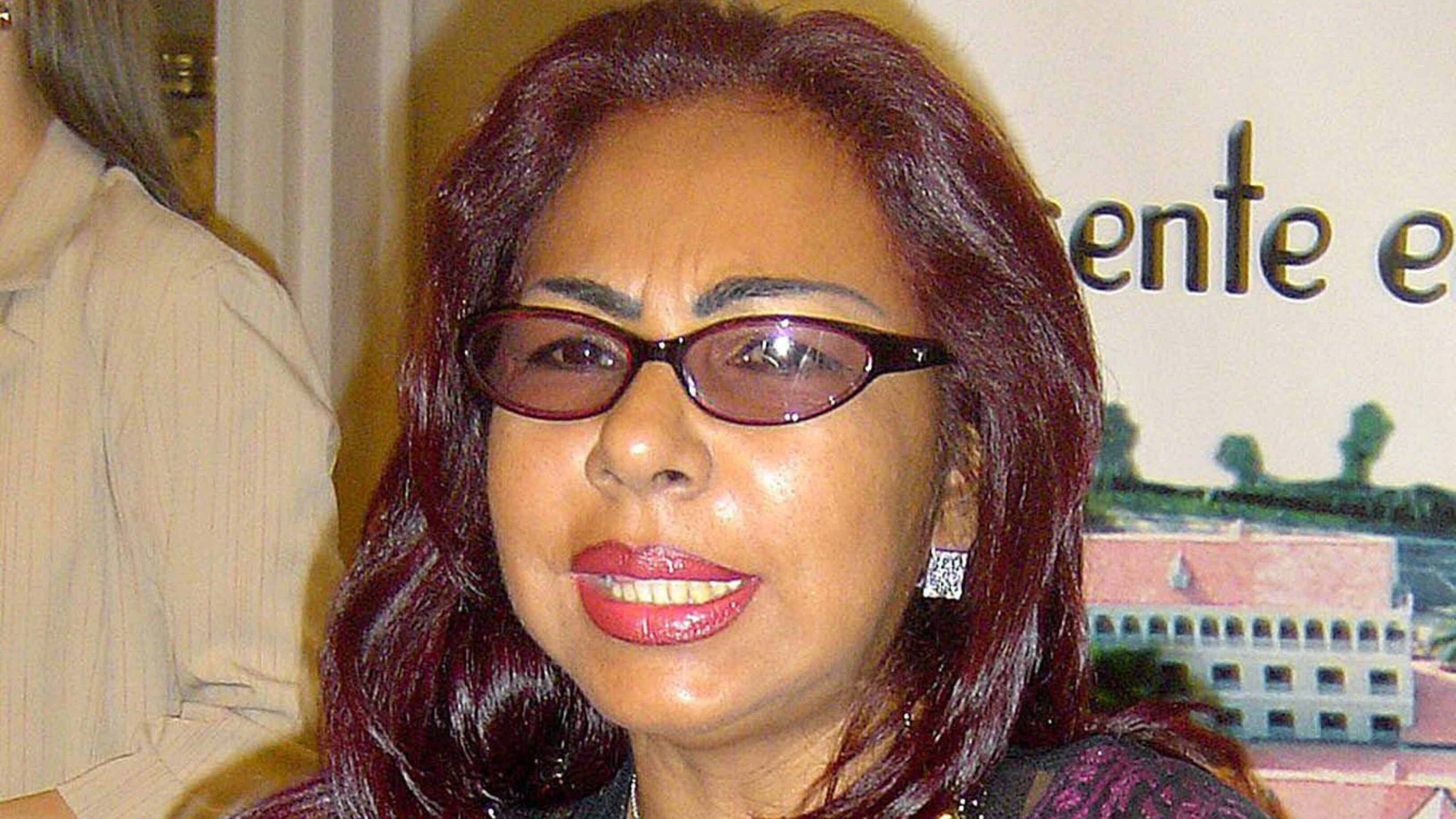 La empresaria de apuestas Enilse López, conocida como "La Gata"