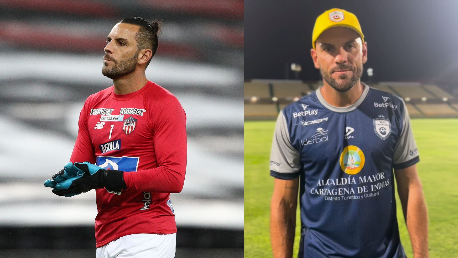 Sebastián Viera empezó 'pegando duro' con el Real Cartagena