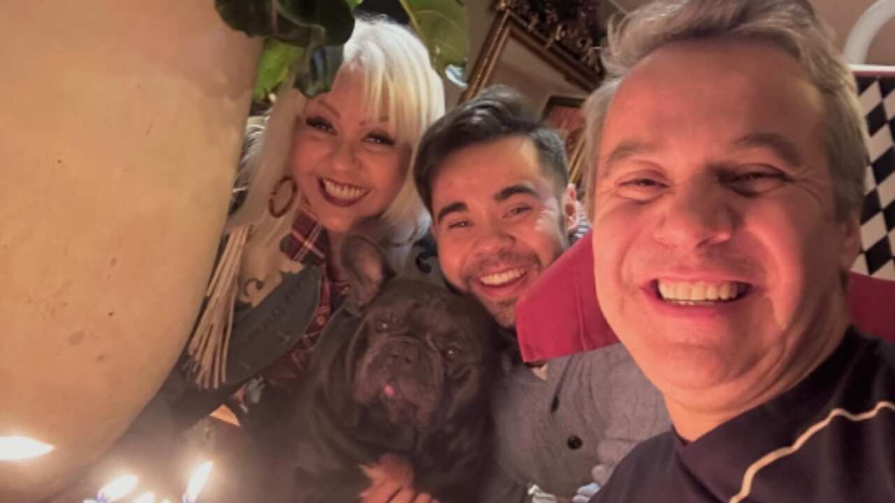 Nelson Polanía desde sus redes sociales