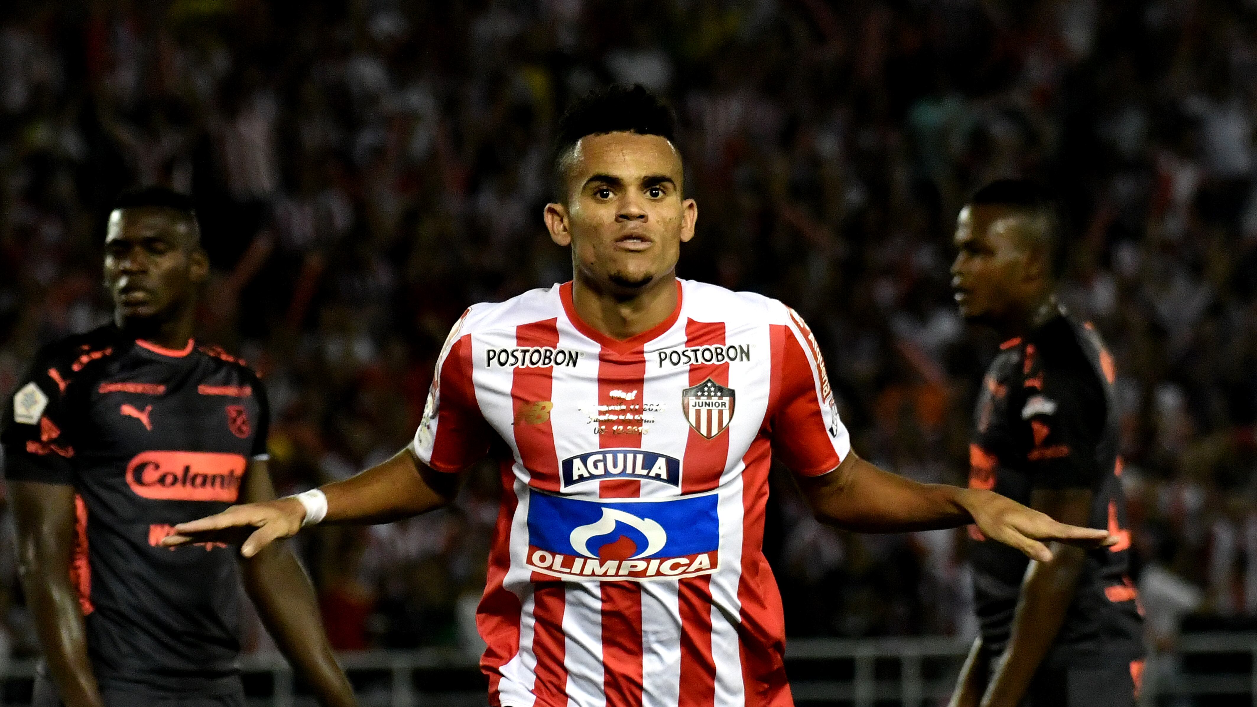 Luis Díaz en Junior