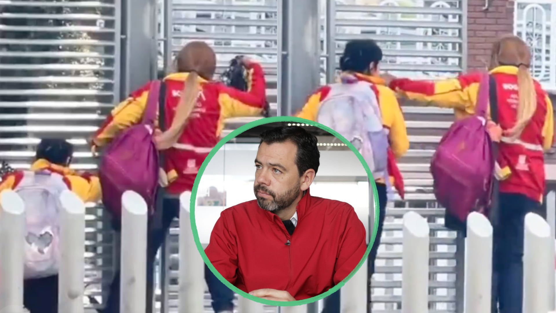 Funcionarias de la Alcaldía de Galán fueron ‘pilladas’ colándose en TransMilenio