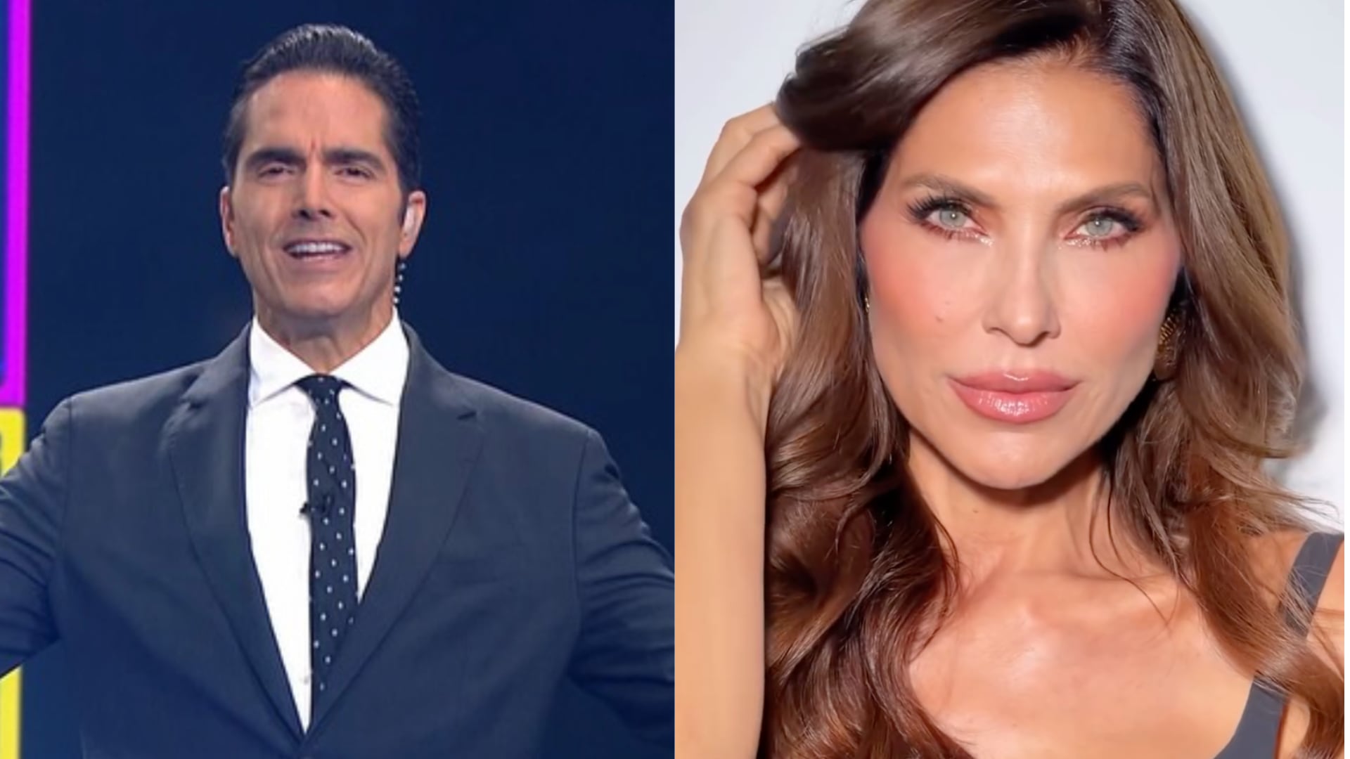 Lorena Meritano y Ernesto Calzadilla