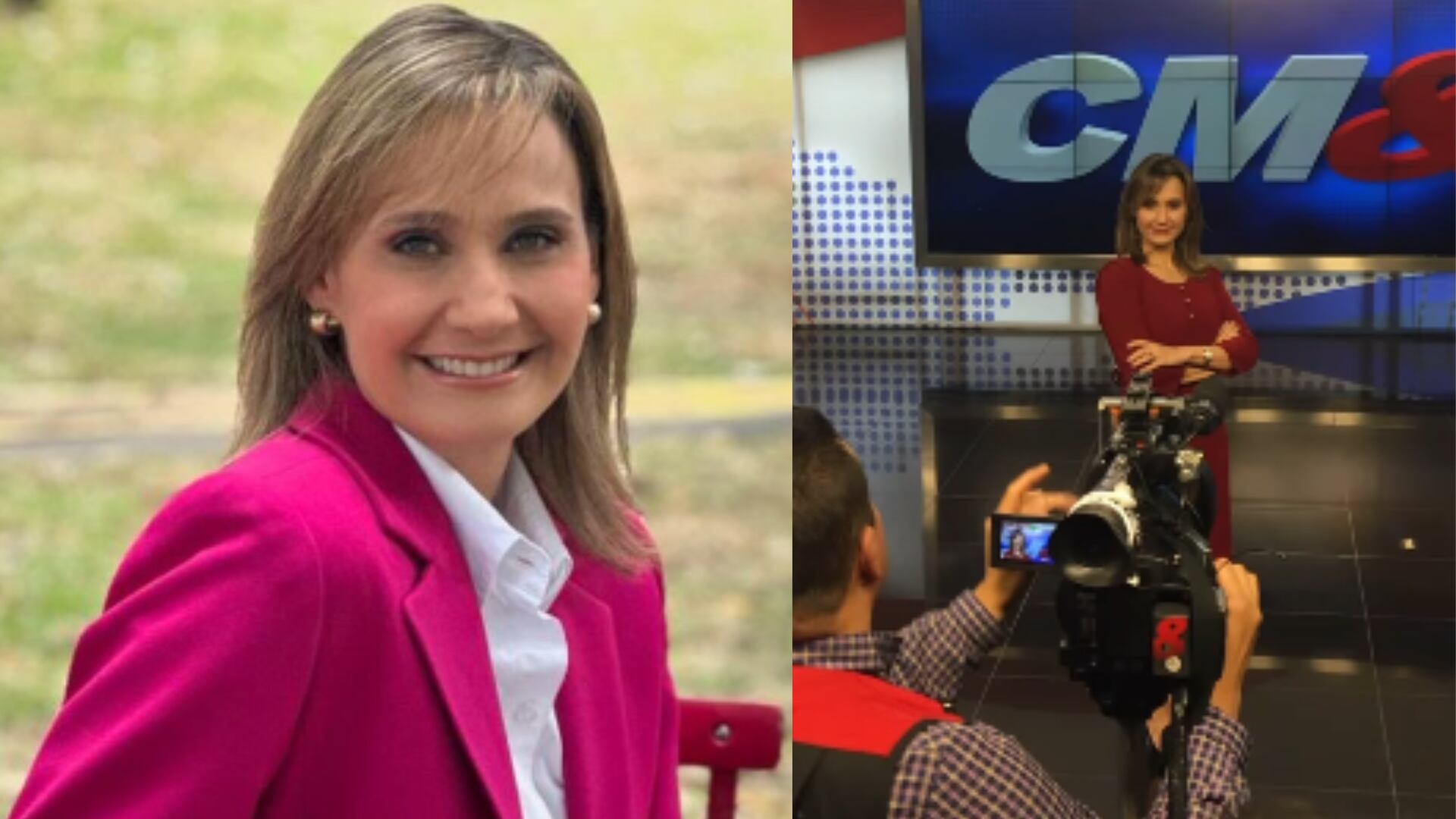 Inés María Zabaraín dejó un conmovedor mensaje para CM& por el último dia de emisión