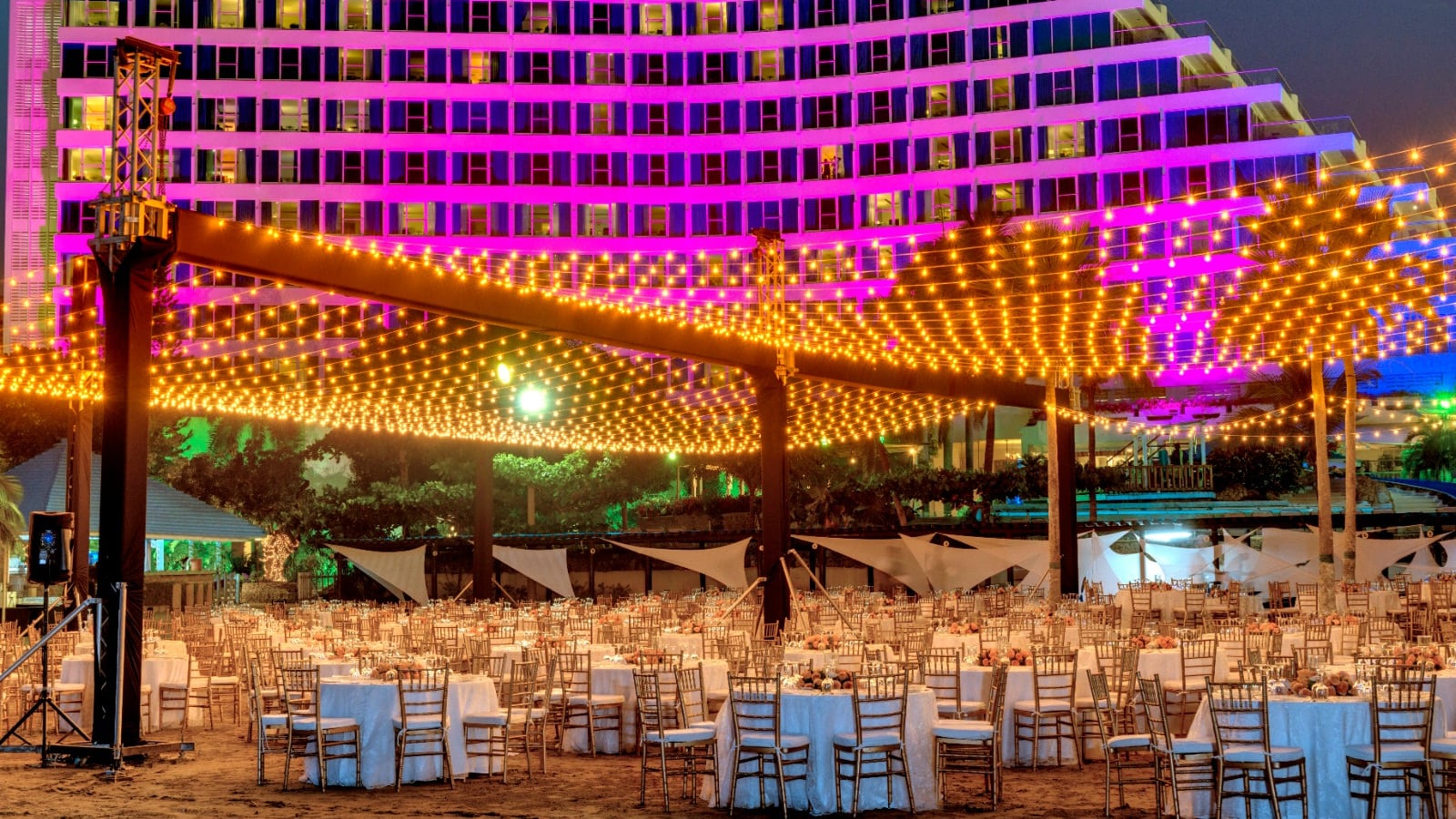 Foto fachada Hotel Hilton Cartagena.