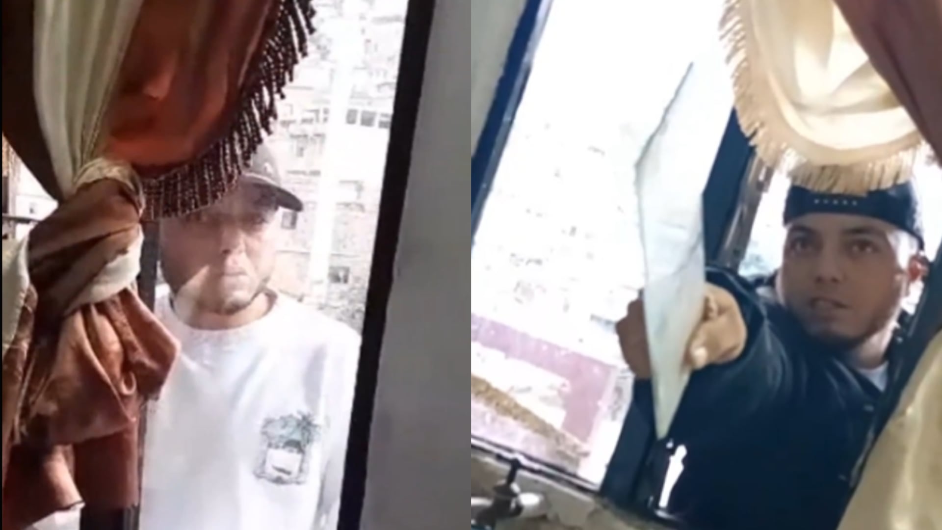 Hombre que amenaza a su expareja en Medellín.