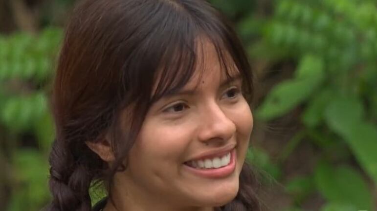 La bella Juli del 'Desafío The Box' indicó cuánto peso perdió en los dos meses que estuvo en la Ciudad de Las Cajas.