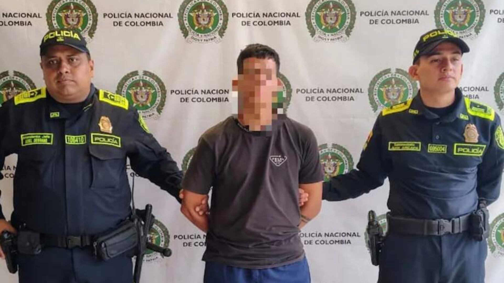 Capturado por presunto feminicidio.