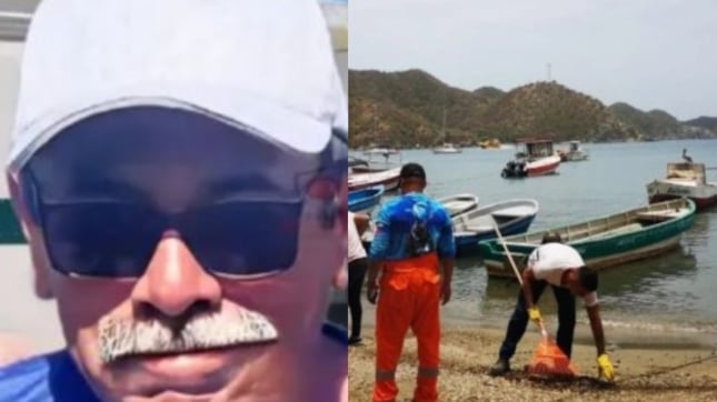 Foto ahorró dos años para conocer el mar y murió ahogado en Taganga: familia denuncia negligencia turística.